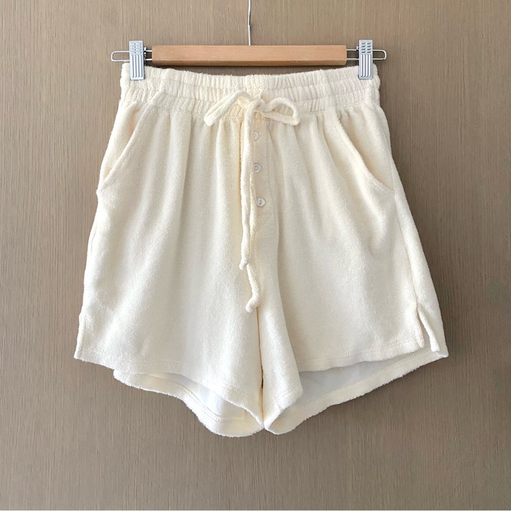 Donni terry bralette and shorts SET - Picture 7 of 16